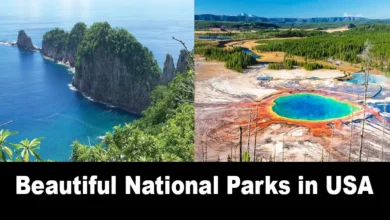 Beautiful National Parks in USA