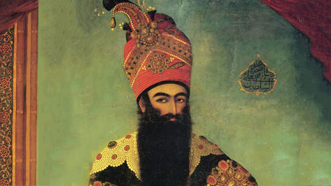 Fat′h-Ali-Shah-Qajar