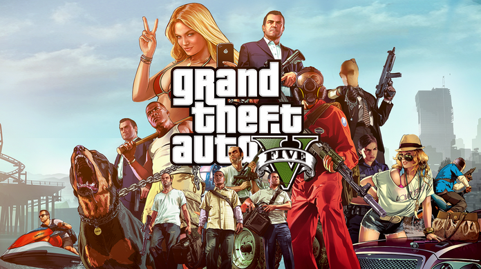 Grand Theft Auto 5 video game