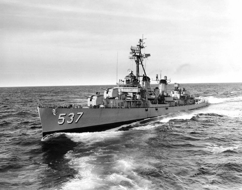 GulfofTonkinU.S. Naval History