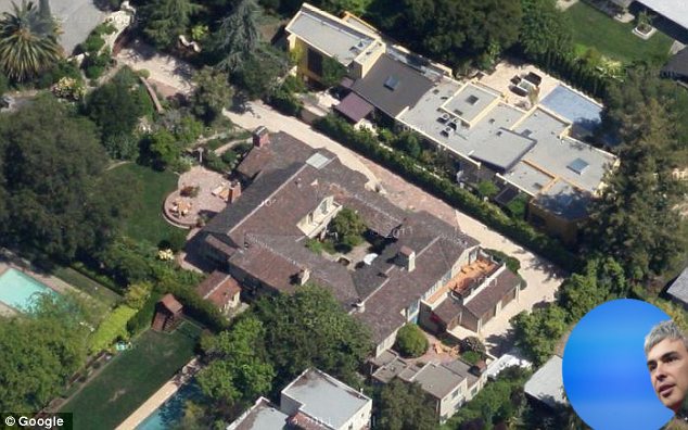 Larry Page Home