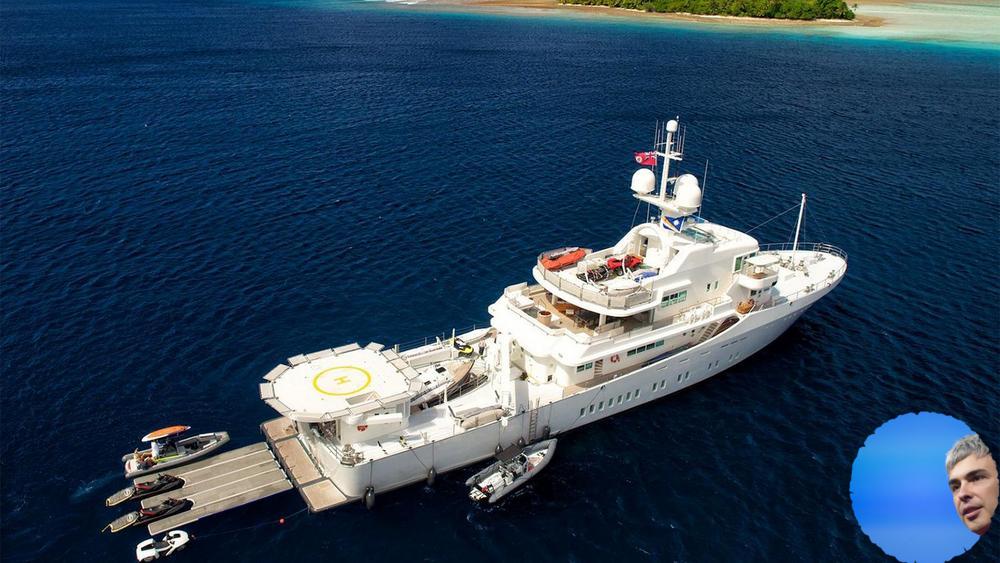 Larry Page Yacht