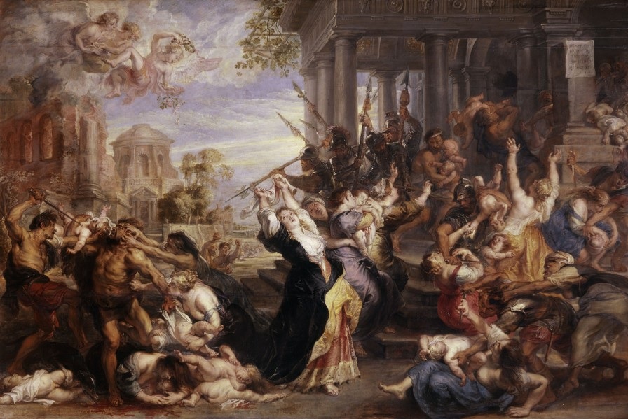 Massacre of the Innocents painting