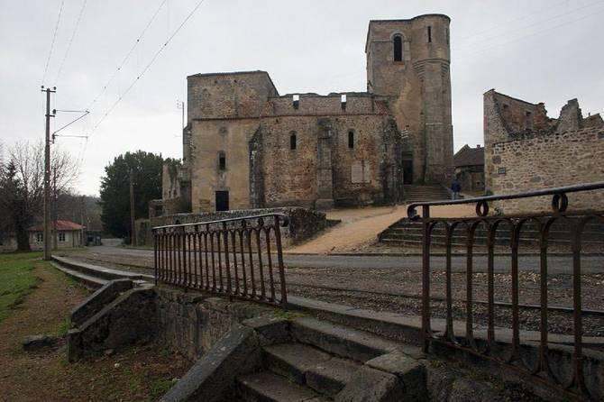 Oradour-sur-Glane castle