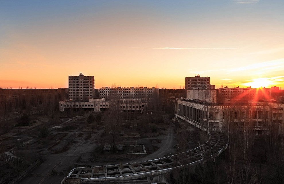 Pripyat Ukraine remnants of lives