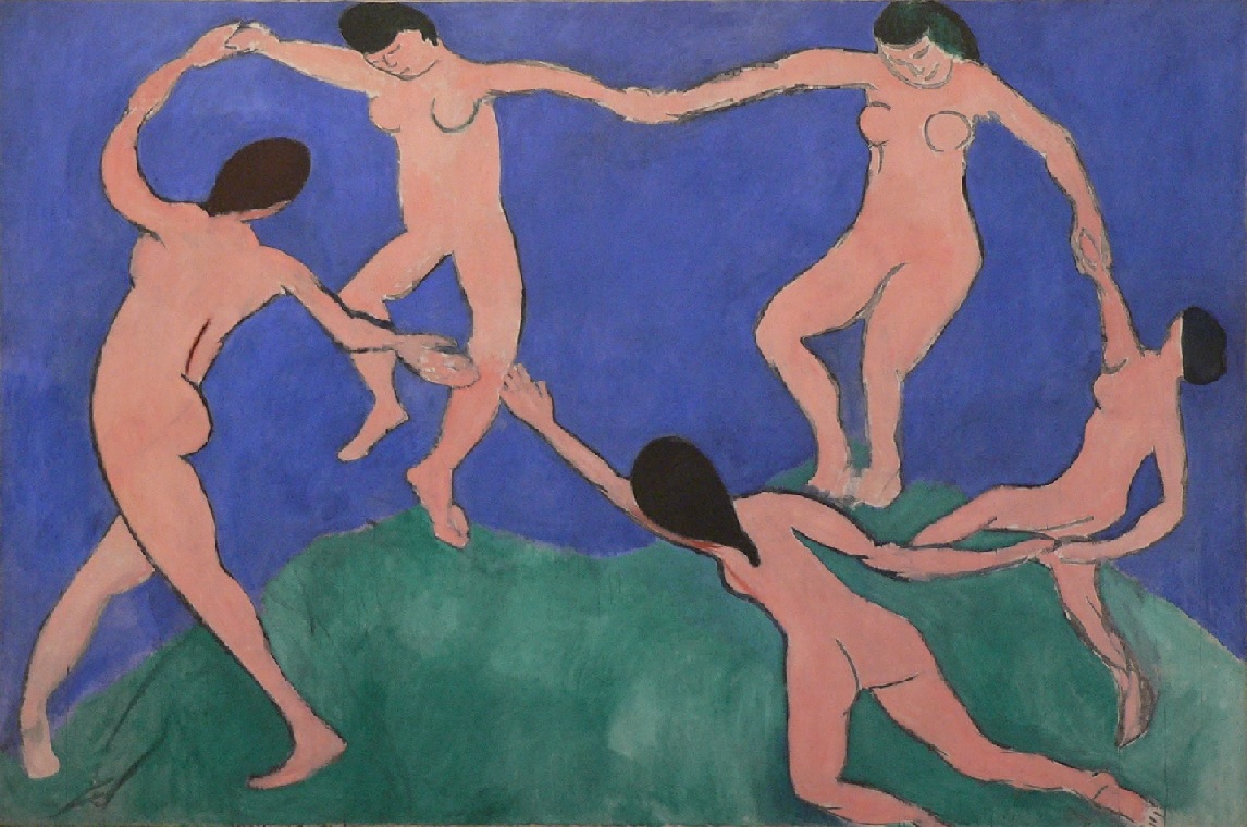 The Dance by Henri Matisse painting
