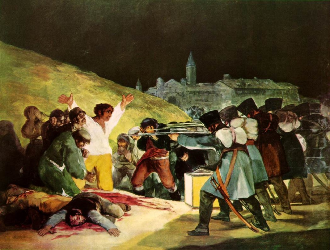 The Third of May francisco goya painting