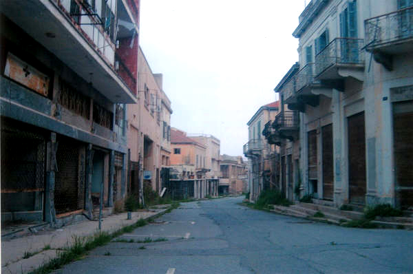 Varosha Cyprus ghost town