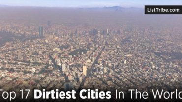 Dirtiest cities in the world