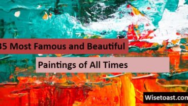 Famous beautiful paintings