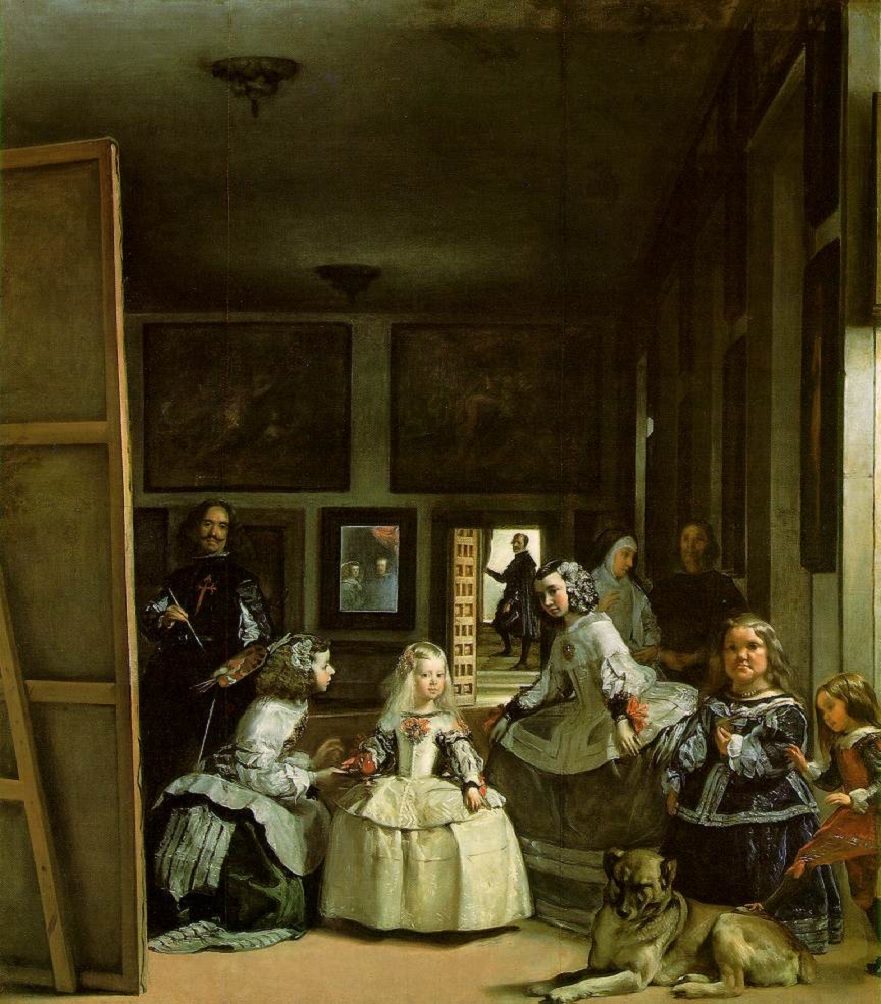 las meninas de diego velázquez painting