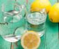 lemon water drink