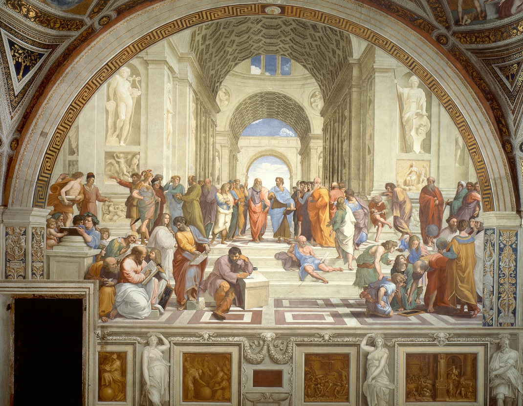 school of athens raphael painting