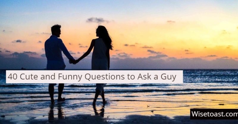 What question to ask a boy