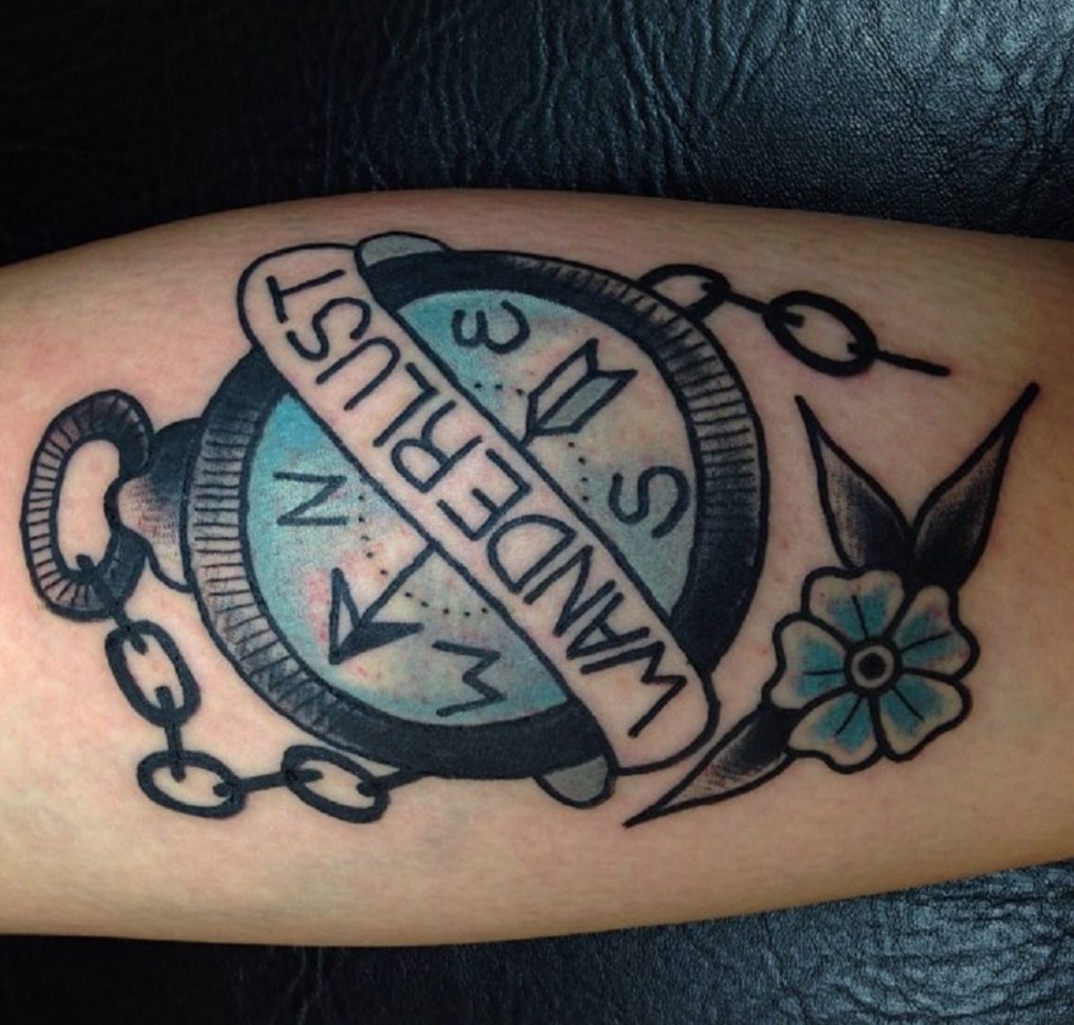 Arrow Compass Tattoo – Tattooed Now !