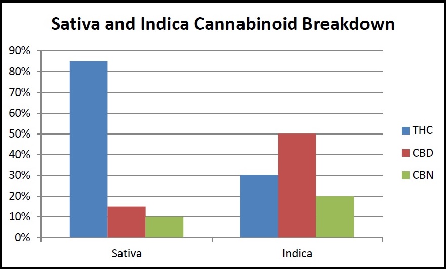 different types of marijuana