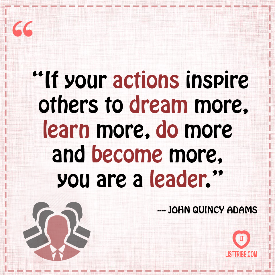 motivational quotes on leadership