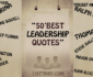 50's leadership quotes