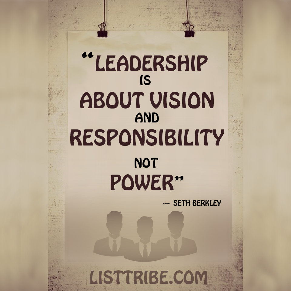 motivational quote on leadership