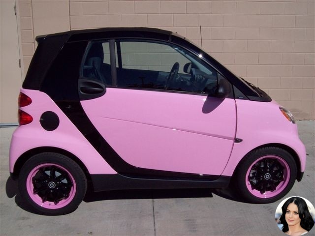 Katy Perry Car