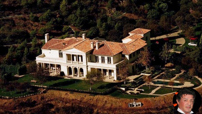 Sylvester Stallone Home