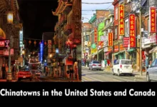 Chinatowns in the US and Canada