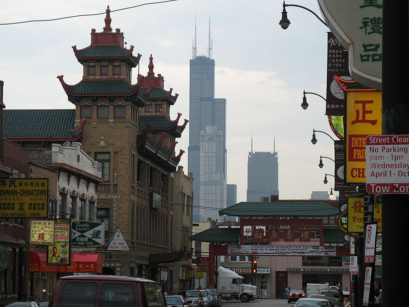 chicago china town
