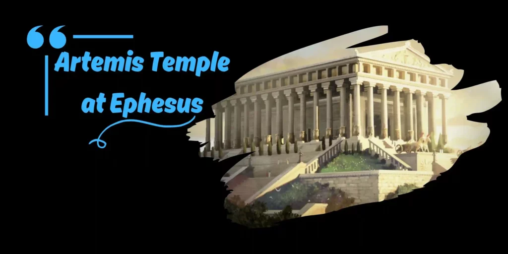 Artemis Temple at Ephesus