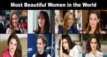 Most Beautiful Women