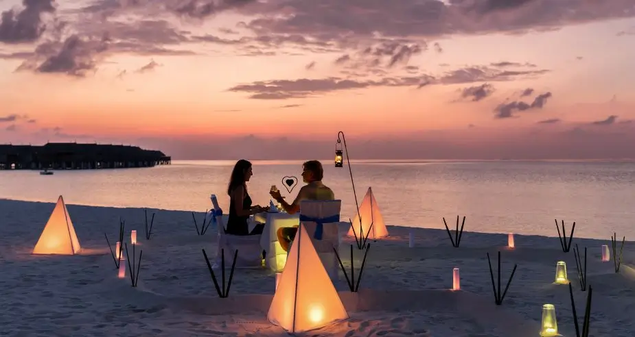 Choose Your Location For Honeymoon