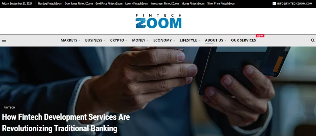 FintechZoom News