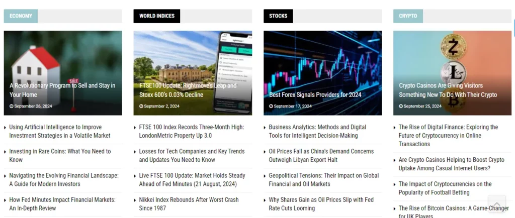 FintechZoom News 