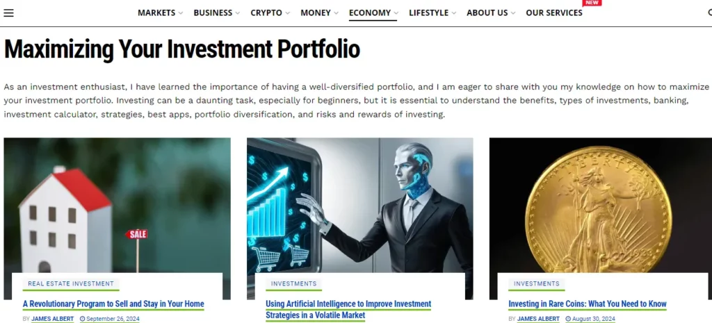 FintechZoom Investments