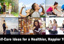 Self-Care Ideas for a Healthier, Happier You