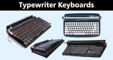 Typewriter Keyboards