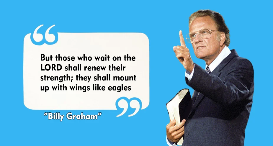 But those who wait on the LORD shall renew their strength; they shall mount up with wings like eagles