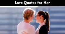 Love Quotes for Her