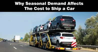 Why Seasonal Demand Affects the Cost to Ship a Car