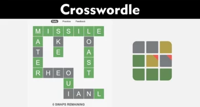 Crosswordle