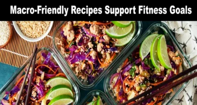 Macro-Friendly Recipes Support Fitness Goals?