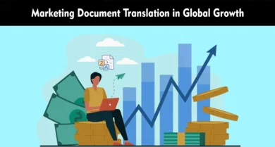 Marketing Document Translation