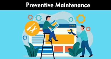 Preventive Maintenance