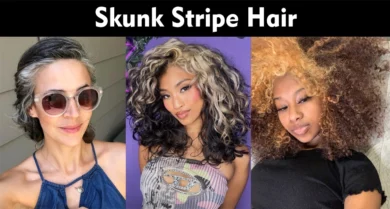 Skunk Stripe Hair