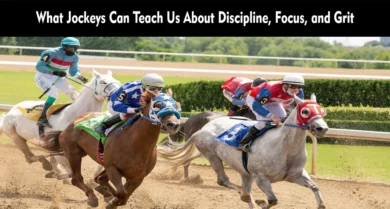 What Jockeys Can Teach Us About Discipline, Focus, and Grit