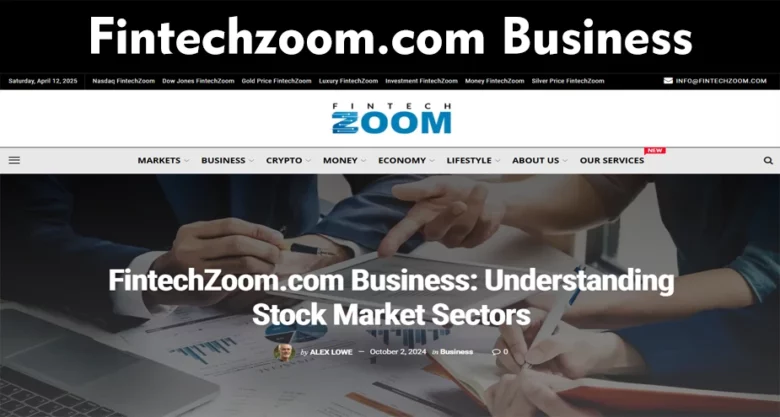 Fintechzoom.com Business
