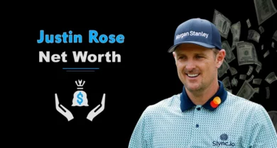 Justin Rose Net Worth