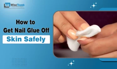 How to Get Nail Glue Off Skin Safely