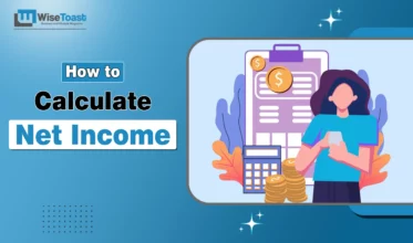 Lady counting money illustrating how to calculate net income for individuals and businesses.