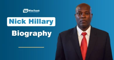 Nick Hillary Biography