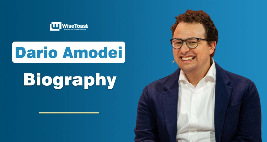 Dario Amodei Biography. The CEO and Co-Founder of Anthropic, AI safety pioneer and author of Machines of Loving Grace